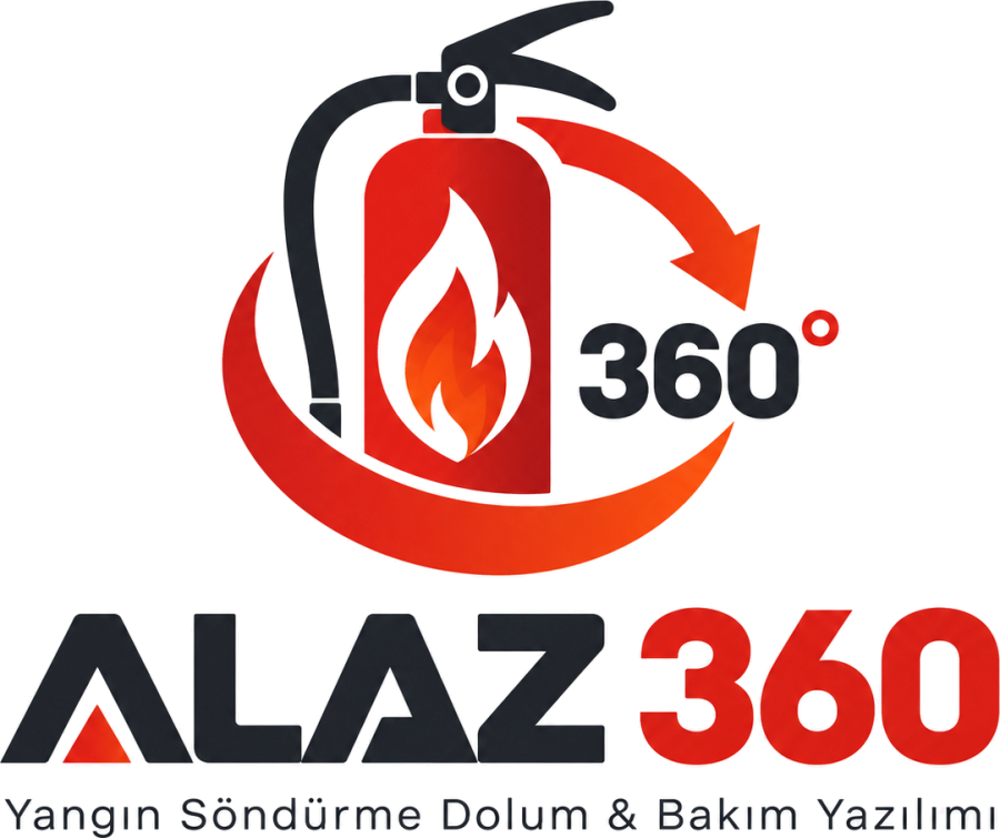 Alaz360 — Yangın Söndürme Dolum & Bakım Yazılımı